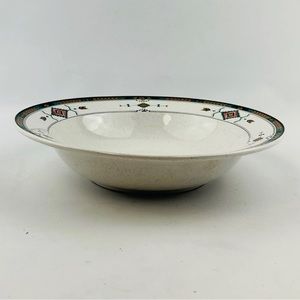 STUDIO NOVA ADIRONDACK Y2201 Aztec Thailand 9 5/8"d Round Vegetable Serving Bowl